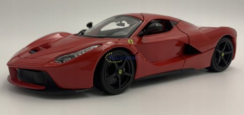 FERRARI LaFerrari duży model 1:18 Bburago 16001 FERRARI LaFerrari duży model 1:18 Bburago 16001