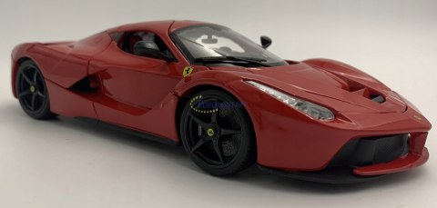 FERRARI LaFerrari duży model 1:18 Bburago 16001 FERRARI LaFerrari duży model 1:18 Bburago 16001