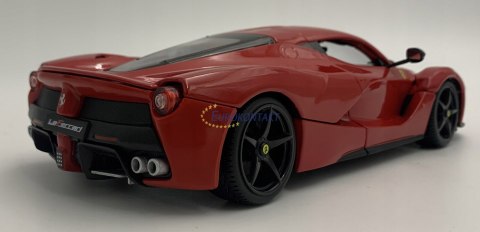 FERRARI LaFerrari duży model 1:18 Bburago 16001 FERRARI LaFerrari duży model 1:18 Bburago 16001