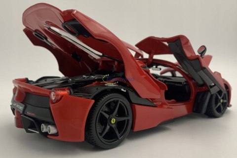 FERRARI LaFerrari duży model 1:18 Bburago 16001 FERRARI LaFerrari duży model 1:18 Bburago 16001