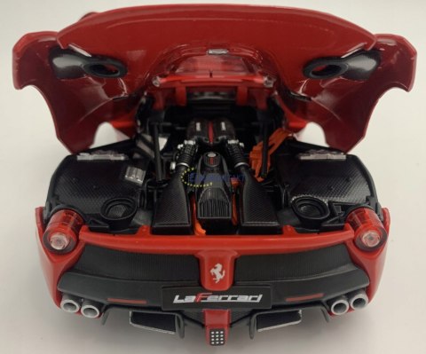 FERRARI LaFerrari duży model 1:18 Bburago 16001 FERRARI LaFerrari duży model 1:18 Bburago 16001