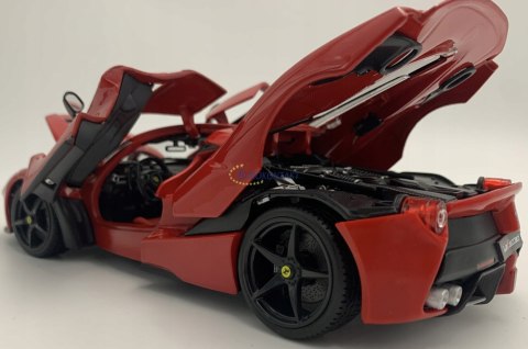 FERRARI LaFerrari duży model 1:18 Bburago 16001 FERRARI LaFerrari duży model 1:18 Bburago 16001