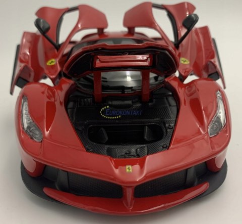 FERRARI LaFerrari duży model 1:18 Bburago 16001 FERRARI LaFerrari duży model 1:18 Bburago 16001