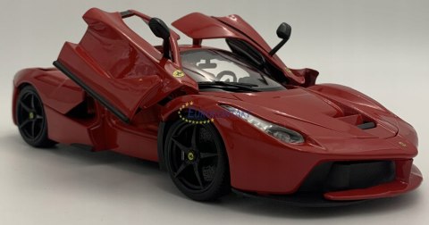 FERRARI LaFerrari duży model 1:18 Bburago 16001 FERRARI LaFerrari duży model 1:18 Bburago 16001