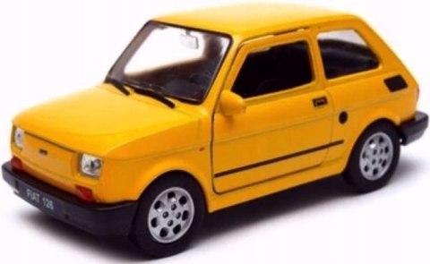 FIAT 126p 126.el maluch model metal Welly 1:21