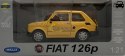 FIAT 126p 126.el maluch model metal Welly 1:21