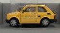 FIAT 126p 126.el maluch model metal Welly 1:21