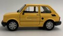 FIAT 126p 126.el maluch model metal Welly 1:21