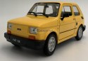 FIAT 126p 126.el maluch model metal Welly 1:21