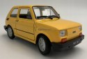 FIAT 126p 126.el maluch model metal Welly 1:21