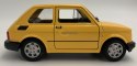 FIAT 126p 126.el maluch model metal Welly 1:21