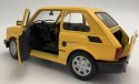 FIAT 126p 126.el maluch model metal Welly 1:21