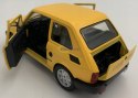 FIAT 126p 126.el maluch model metal Welly 1:21