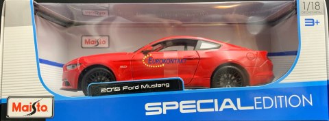 Ford MUSTANG GT 2015 1:18 Maisto 31197 Ford MUSTANG GT 2015 1:18 Maisto 31197