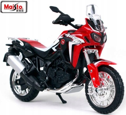 Honda AFRICA Twin DCT model podstawka 1:18 Maisto Honda AFRICA Twin DCT model podstawka 1:18 Maisto