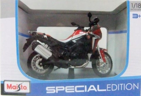 Honda AFRICA Twin DCT model podstawka 1:18 Maisto Honda AFRICA Twin DCT model podstawka 1:18 Maisto