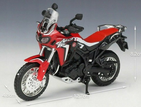 Honda AFRICA Twin DCT model podstawka 1:18 Maisto Honda AFRICA Twin DCT model podstawka 1:18 Maisto