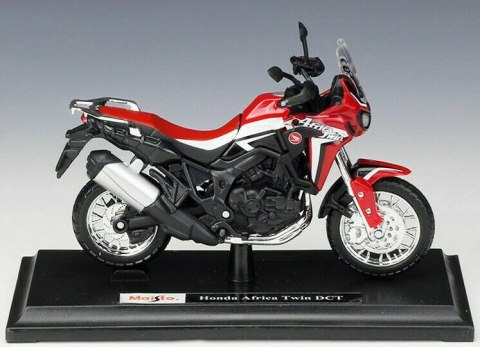 Honda AFRICA Twin DCT model podstawka 1:18 Maisto Honda AFRICA Twin DCT model podstawka 1:18 Maisto