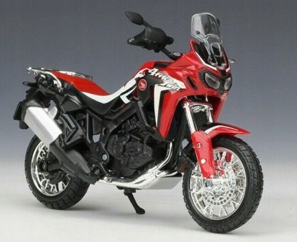 Honda AFRICA Twin DCT model podstawka 1:18 Maisto Honda AFRICA Twin DCT model podstawka 1:18 Maisto