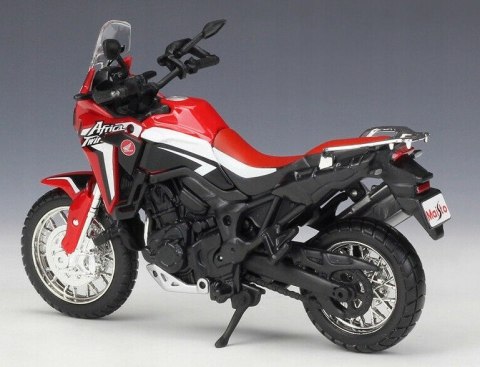 Honda AFRICA Twin DCT model podstawka 1:18 Maisto Honda AFRICA Twin DCT model podstawka 1:18 Maisto