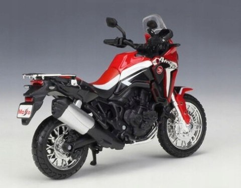 Honda AFRICA Twin DCT model podstawka 1:18 Maisto Honda AFRICA Twin DCT model podstawka 1:18 Maisto