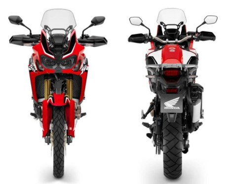 Honda AFRICA Twin DCT model podstawka 1:18 Maisto Honda AFRICA Twin DCT model podstawka 1:18 Maisto