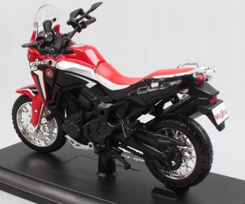 Honda AFRICA Twin DCT model podstawka 1:18 Maisto Honda AFRICA Twin DCT model podstawka 1:18 Maisto
