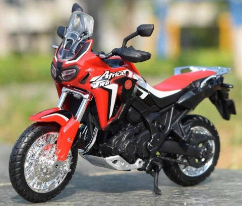 Honda AFRICA Twin DCT model podstawka 1:18 Maisto Honda AFRICA Twin DCT model podstawka 1:18 Maisto