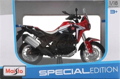 Honda AFRICA Twin DCT model podstawka 1:18 Maisto Honda AFRICA Twin DCT model podstawka 1:18 Maisto