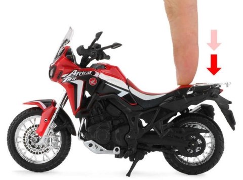 Honda AFRICA Twin DCT model podstawka 1:18 Maisto Honda AFRICA Twin DCT model podstawka 1:18 Maisto