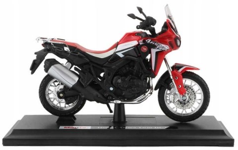 Honda AFRICA Twin DCT model podstawka 1:18 Maisto Honda AFRICA Twin DCT model podstawka 1:18 Maisto