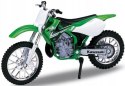 KAWASAKI KX 250 2002 r. model 1:18 Welly metalowy