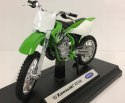 KAWASAKI KX 250 2002 r. model 1:18 Welly metalowy