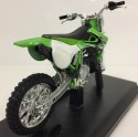 KAWASAKI KX 250 2002 r. model 1:18 Welly metalowy