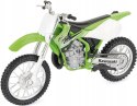 KAWASAKI KX 250 2002 r. model 1:18 Welly metalowy