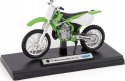 KAWASAKI KX 250 2002 r. model 1:18 Welly metalowy