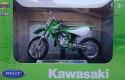 KAWASAKI KX 250 2002 r. model 1:18 Welly metalowy