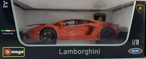 LAMBORGHINI Aventador LP700-4 1:18 Bburago 11033 LAMBORGHINI Aventador LP700-4 1:18 Bburago 11033