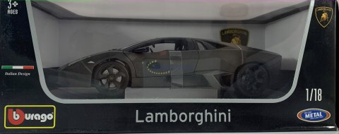 LAMBORGHINI Reventon grey 1:18 model BBurago 11029 LAMBORGHINI Reventon grey 1:18 model BBurago 11029