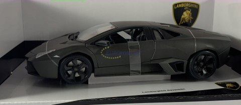 LAMBORGHINI Reventon grey 1:18 model BBurago 11029 LAMBORGHINI Reventon grey 1:18 model BBurago 11029
