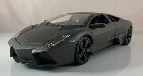 LAMBORGHINI Reventon grey 1:18 model BBurago 11029 LAMBORGHINI Reventon grey 1:18 model BBurago 11029