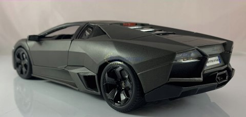 LAMBORGHINI Reventon grey 1:18 model BBurago 11029 LAMBORGHINI Reventon grey 1:18 model BBurago 11029