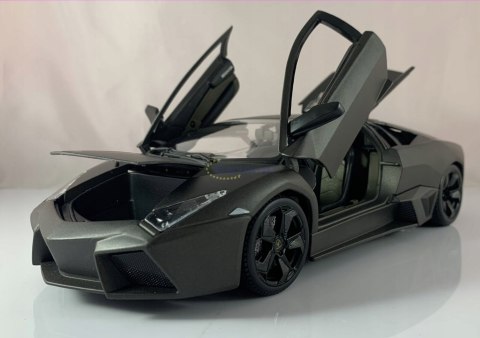 LAMBORGHINI Reventon grey 1:18 model BBurago 11029 LAMBORGHINI Reventon grey 1:18 model BBurago 11029