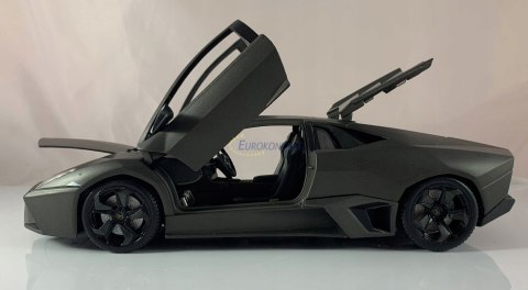 LAMBORGHINI Reventon grey 1:18 model BBurago 11029 LAMBORGHINI Reventon grey 1:18 model BBurago 11029