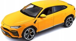 LAMBORGHINI Urus yellow 1:18 model BBurago 11042