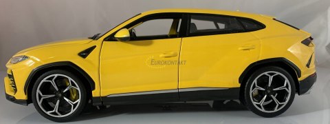 LAMBORGHINI Urus yellow 1:18 model BBurago 11042 LAMBORGHINI Urus yellow 1:18 model BBurago 11042