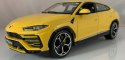 LAMBORGHINI Urus yellow 1:18 model BBurago 11042