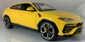 LAMBORGHINI Urus yellow 1:18 model BBurago 11042