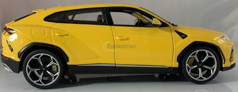 LAMBORGHINI Urus yellow 1:18 model BBurago 11042 LAMBORGHINI Urus yellow 1:18 model BBurago 11042