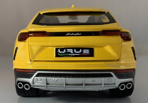LAMBORGHINI Urus yellow 1:18 model BBurago 11042 LAMBORGHINI Urus yellow 1:18 model BBurago 11042